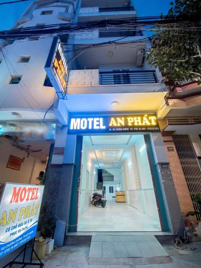 An Phat Motel กวีเญิน ภายนอก รูปภาพ