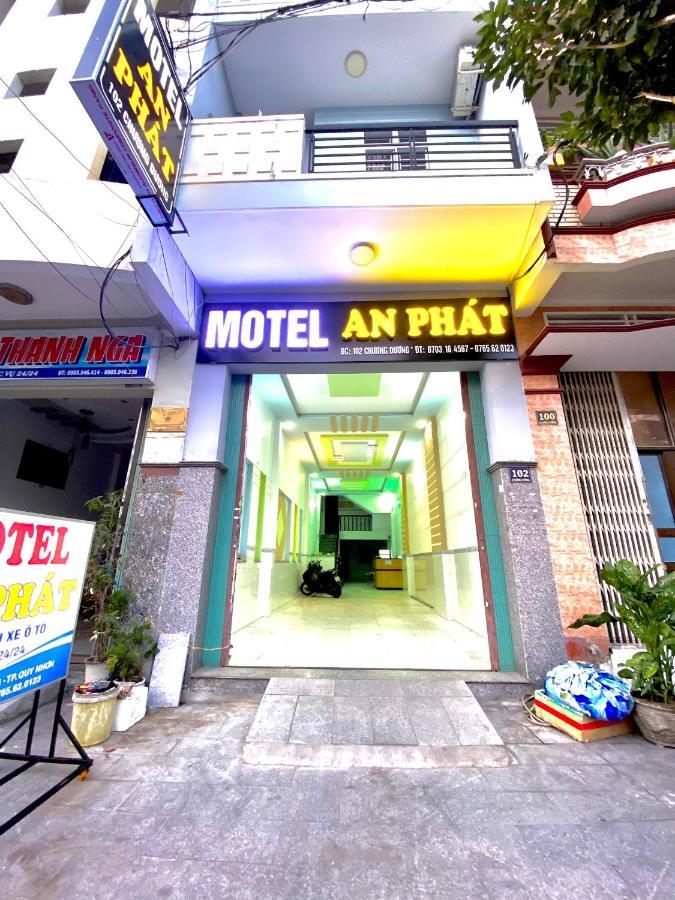 An Phat Motel กวีเญิน ภายนอก รูปภาพ