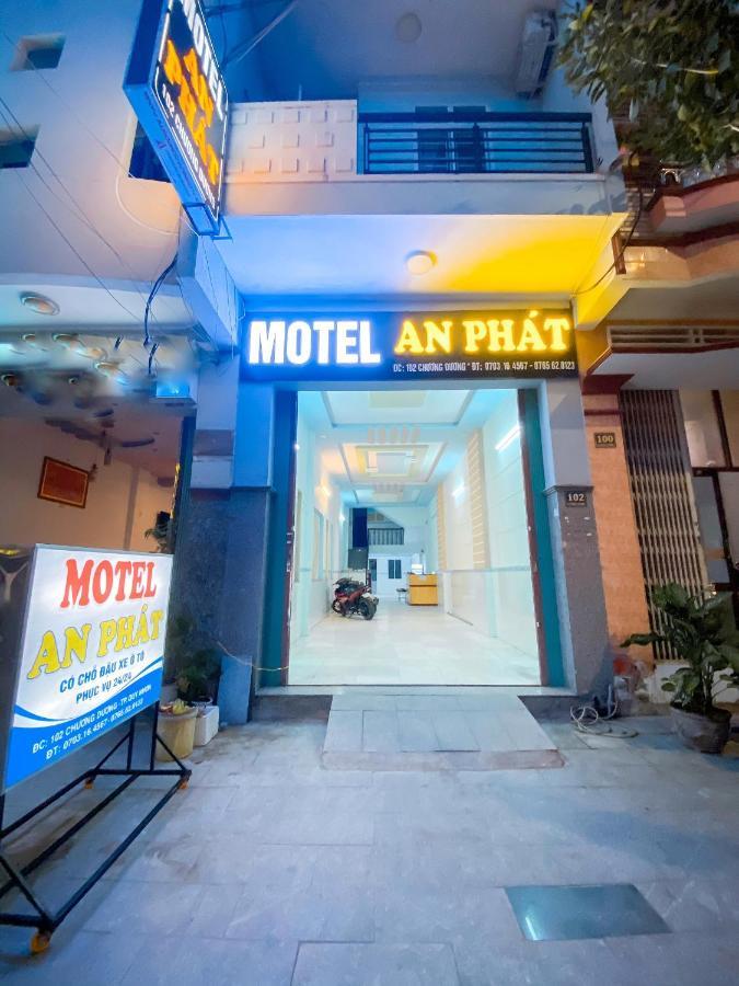 An Phat Motel กวีเญิน ภายนอก รูปภาพ